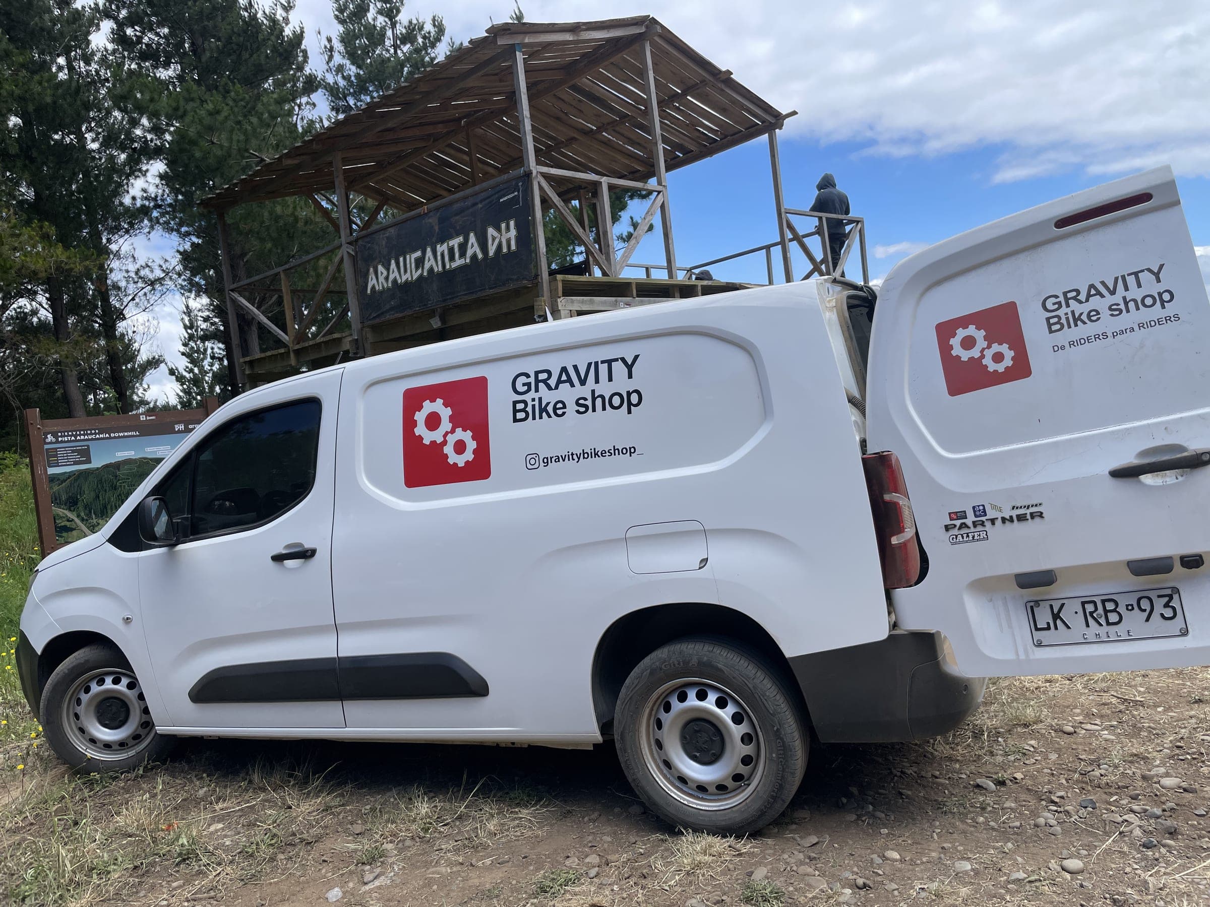 Servicio móvil Gravity Bike Shop
