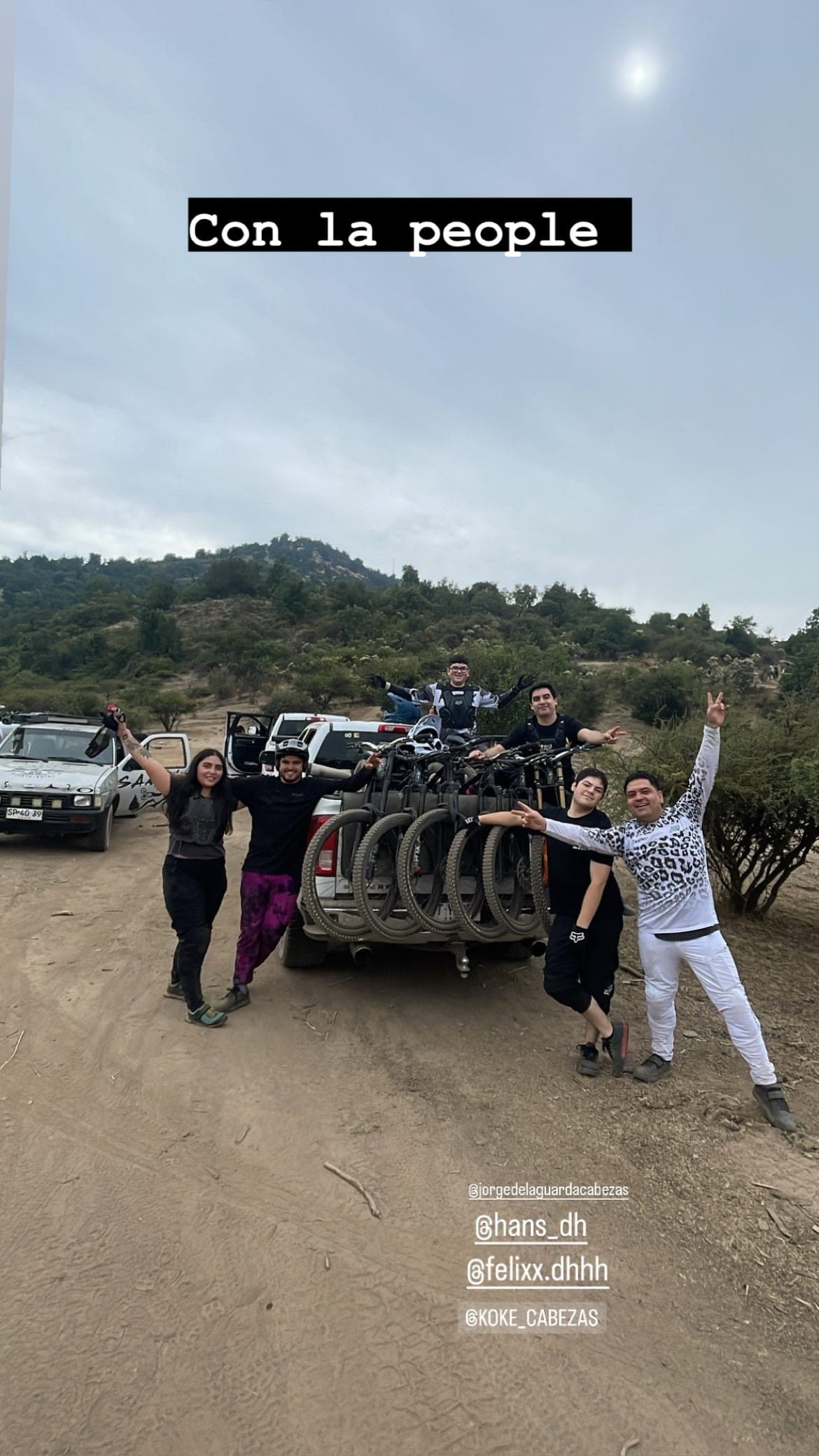 Equipo de Gravity Bike Shop